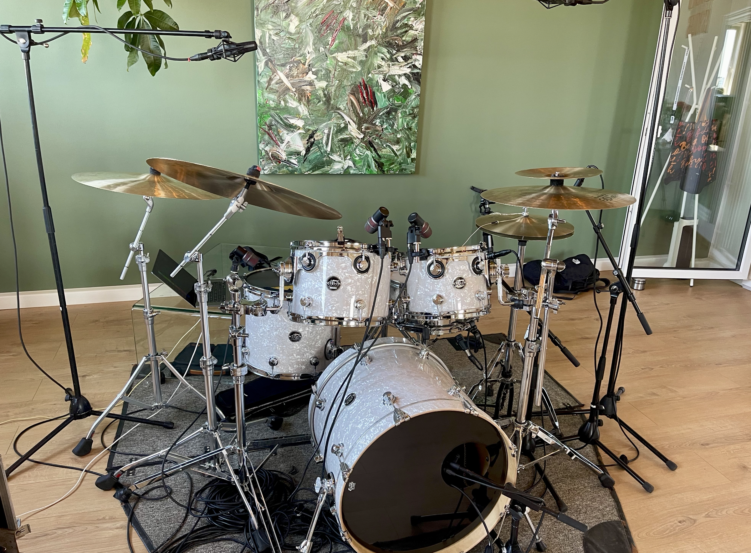 Recording-Session